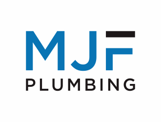 MJF PLUMBING  logo design by savana