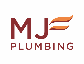 MJF PLUMBING  logo design by savana
