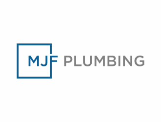 MJF PLUMBING  logo design by savana