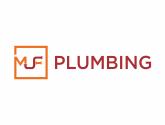 MJF PLUMBING  logo design by savana