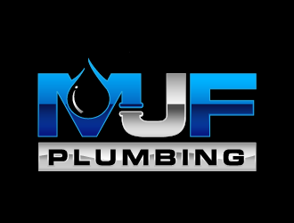 MJF PLUMBING  logo design by THOR_