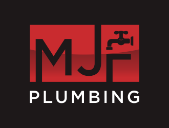 MJF PLUMBING  logo design by savana