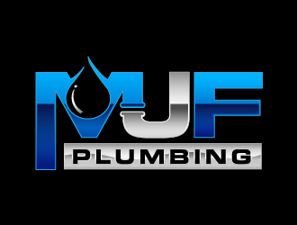 MJF PLUMBING  logo design by THOR_