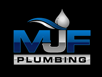 MJF PLUMBING  logo design by THOR_