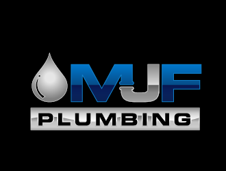 MJF PLUMBING  logo design by THOR_