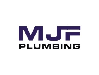MJF PLUMBING  logo design by Franky.