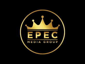 EPEC Media Group logo design by fillintheblack