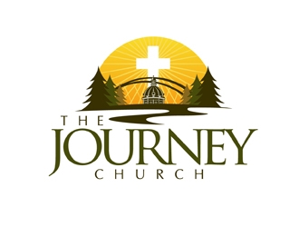 The Journey Church logo design by DreamLogoDesign