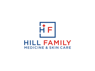 Hill Family Medicine & Skin Care logo design by bricton