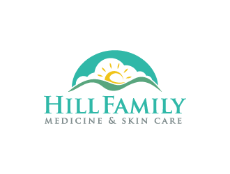 Hill Family Medicine & Skin Care logo design by shadowfax