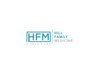 Hill Family Medicine & Skin Care logo design by bricton