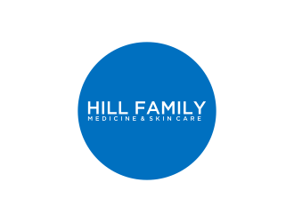 Hill Family Medicine & Skin Care logo design by oke2angconcept