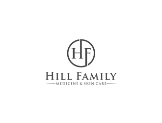 Hill Family Medicine & Skin Care logo design by johana