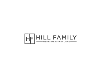 Hill Family Medicine & Skin Care logo design by johana