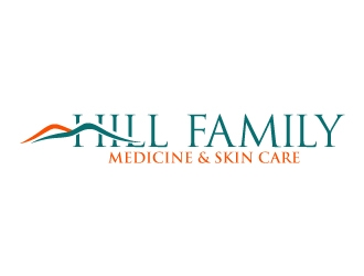 Hill Family Medicine & Skin Care logo design by uttam