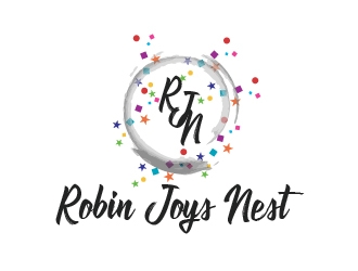 RobinJoysNest logo design by serdadu