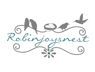 RobinJoysNest logo design by mckris