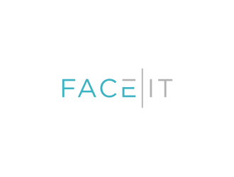 Face it logo design by bricton