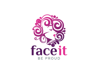 Face it logo design by shadowfax