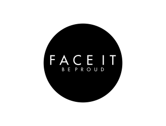 Face it logo design by oke2angconcept
