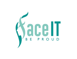 Face it logo design by nexgen