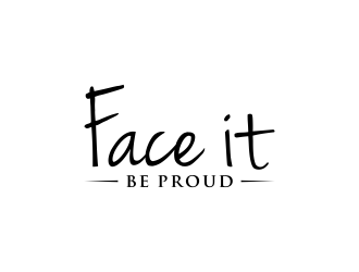 Face it logo design by salis17