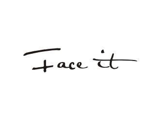 Face it logo design by R-art