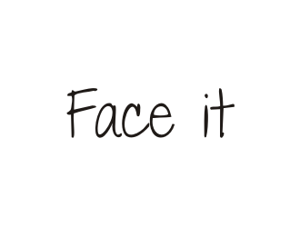 Face it logo design by R-art