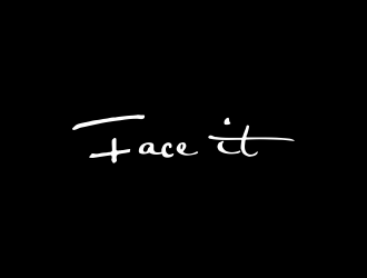 Face it logo design by eagerly