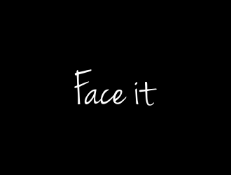 Face it logo design by eagerly