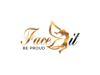 Face it logo design by uttam