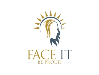 Face it logo design by uttam