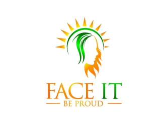 Face it logo design by uttam