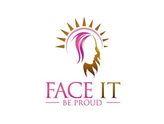Face it logo design by uttam