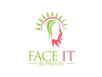 Face it logo design by uttam