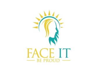 Face it logo design by uttam