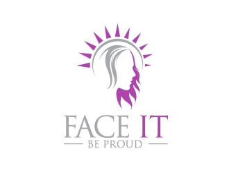 Face it logo design by uttam