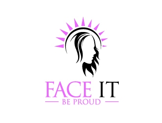 Face it logo design by uttam
