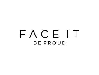Face it logo design by asyqh