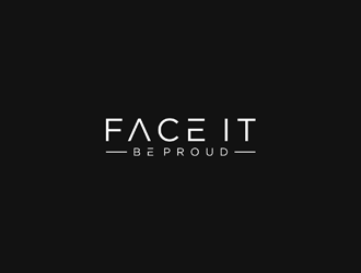 Face it logo design by ndaru