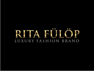 Rita Fülöp Luxury Fashion Brand logo design by dewipadi