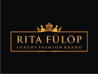 Rita Fülöp Luxury Fashion Brand logo design by Franky.