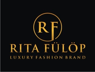 Rita Fülöp Luxury Fashion Brand logo design by Franky.