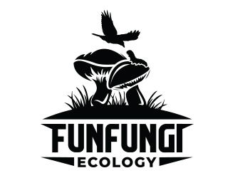 Fun Fungi Ecology logo design by Eliben