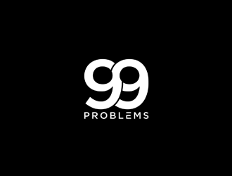 99 Problems logo design by johana