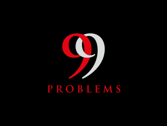 99 Problems logo design by ammad