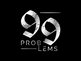 99 Problems logo design by JJlcool