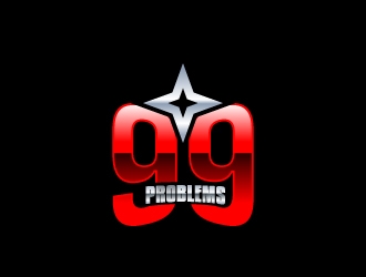 99 Problems logo design by uttam