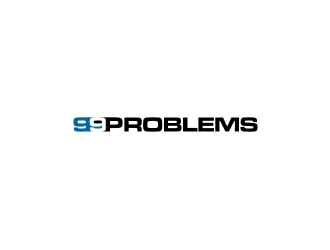 99 Problems logo design by rief