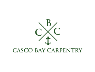 Casco Bay Carpentry logo design by dewipadi